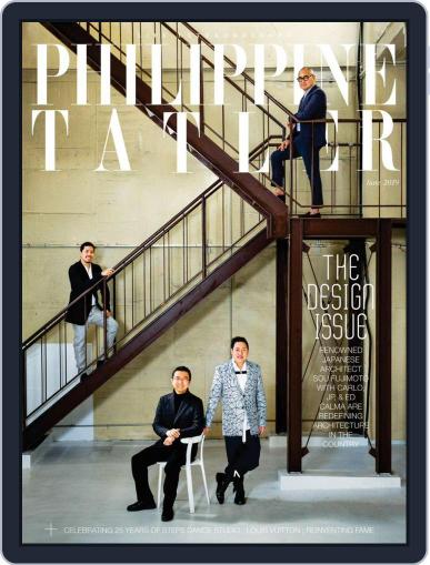 Tatler Philippines June 1st, 2019 Digital Back Issue Cover