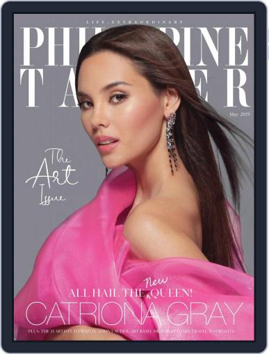 Tatler Philippines May 1st, 2019 Digital Back Issue Cover