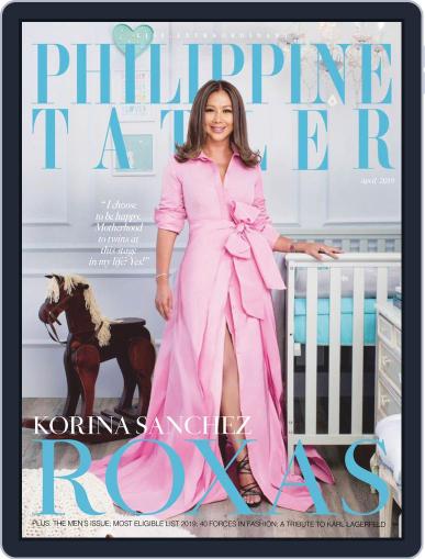 Tatler Philippines April 1st, 2019 Digital Back Issue Cover