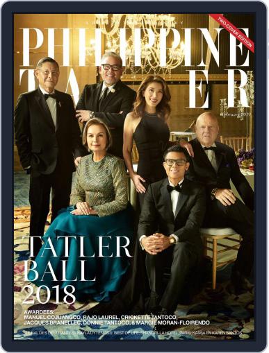 Tatler Philippines February 1st, 2019 Digital Back Issue Cover
