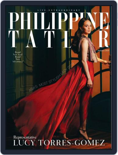 Tatler Philippines January 1st, 2019 Digital Back Issue Cover