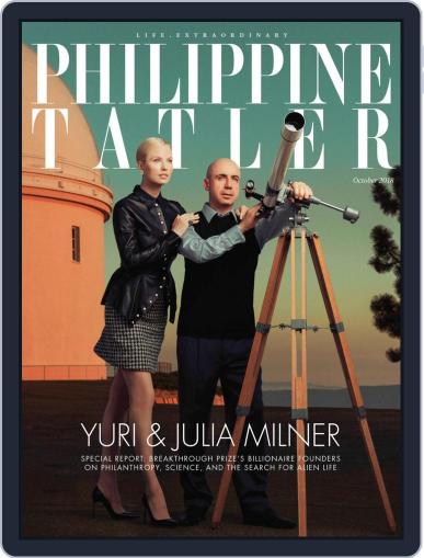Tatler Philippines October 1st, 2018 Digital Back Issue Cover