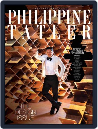 Tatler Philippines August 1st, 2018 Digital Back Issue Cover