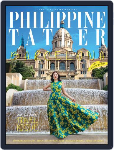Tatler Philippines July 1st, 2018 Digital Back Issue Cover
