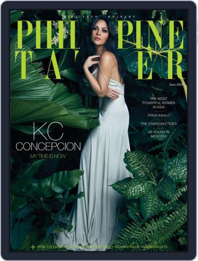 Tatler Philippines June 1st, 2018 Digital Back Issue Cover