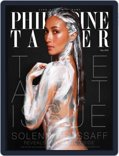 Tatler Philippines May 1st, 2018 Digital Back Issue Cover