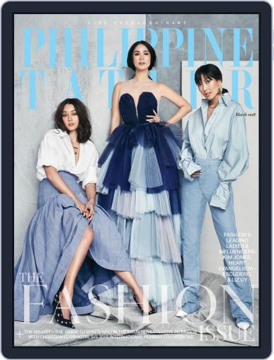 Tatler Philippines March 1st, 2018 Digital Back Issue Cover