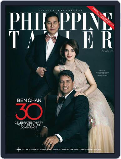 Tatler Philippines November 1st, 2017 Digital Back Issue Cover