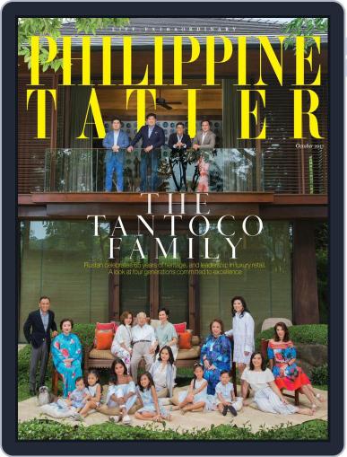 Tatler Philippines October 1st, 2017 Digital Back Issue Cover