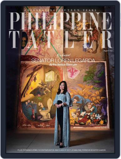 Tatler Philippines August 1st, 2017 Digital Back Issue Cover