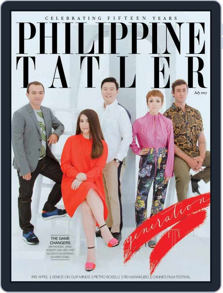 Tatler Philippines July 2017 (Digital) 