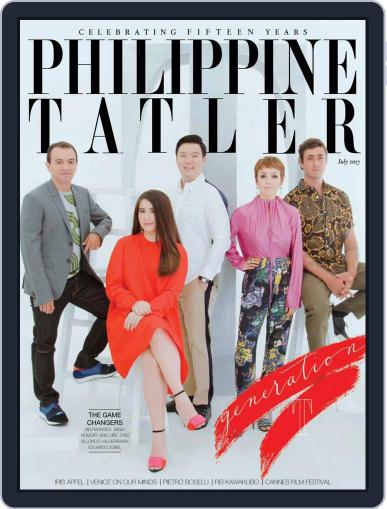 Tatler Philippines July 1st, 2017 Digital Back Issue Cover