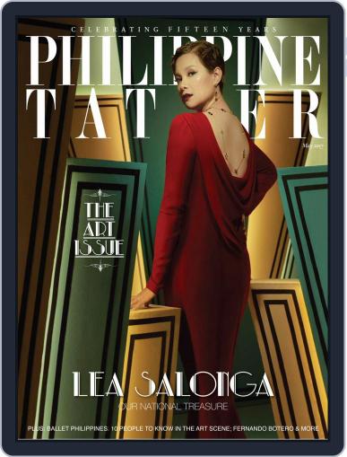 Tatler Philippines May 1st, 2017 Digital Back Issue Cover