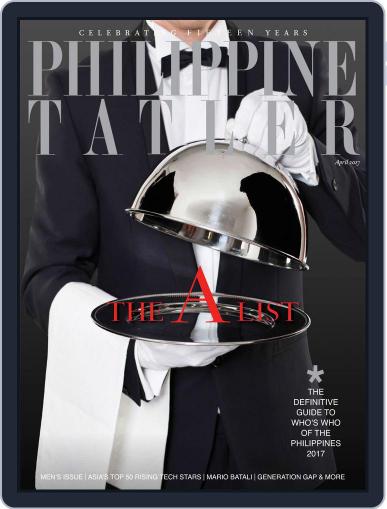 Tatler Philippines April 1st, 2017 Digital Back Issue Cover