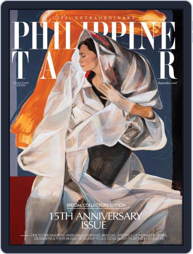 Tatler Philippines September 1st, 2016 Digital Back Issue Cover