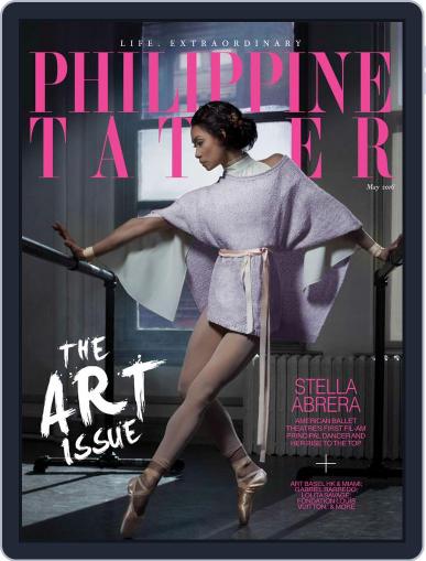 Tatler Philippines May 9th, 2016 Digital Back Issue Cover