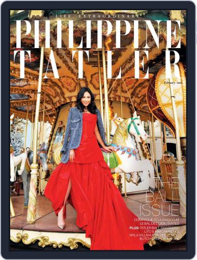 Tatler Philippines March 2nd, 2016 Digital Back Issue Cover