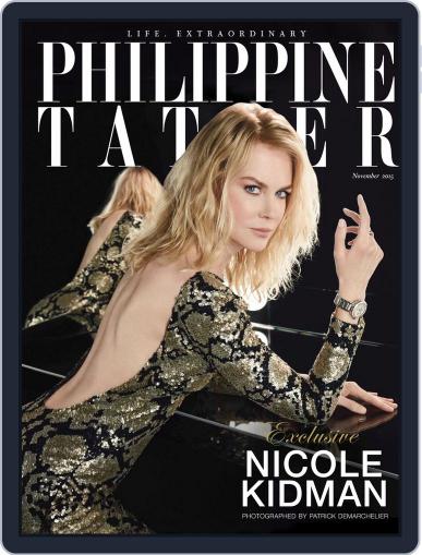 Tatler Philippines November 1st, 2015 Digital Back Issue Cover