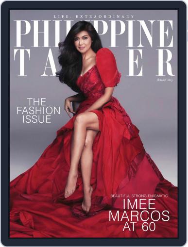 Tatler Philippines October 1st, 2015 Digital Back Issue Cover