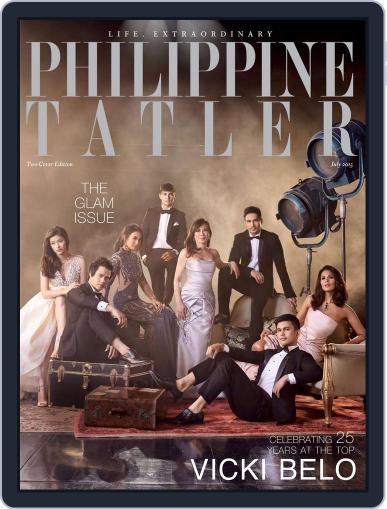 Tatler Philippines July 8th, 2015 Digital Back Issue Cover
