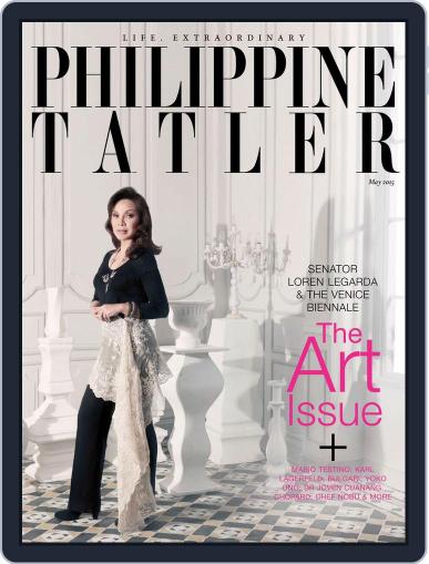Tatler Philippines May 6th, 2015 Digital Back Issue Cover