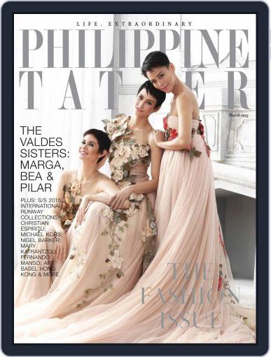 Tatler Philippines March 9th, 2015 Digital Back Issue Cover