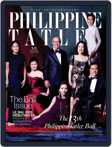 Tatler Philippines February 5th, 2015 Digital Back Issue Cover