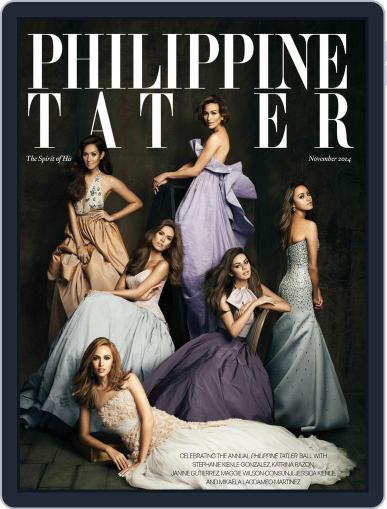 Tatler Philippines November 6th, 2014 Digital Back Issue Cover