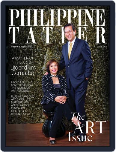 Tatler Philippines April 30th, 2014 Digital Back Issue Cover