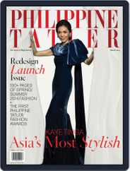 Tatler Philippines (Digital) Subscription                    March 6th, 2014 Issue