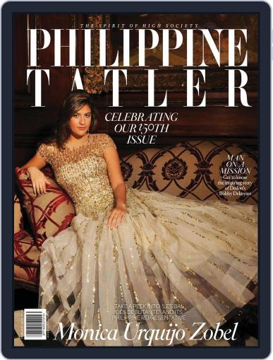 Tatler Philippines February 4th, 2014 Digital Back Issue Cover