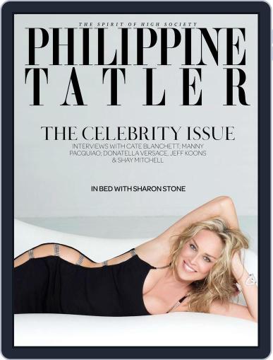 Tatler Philippines November 6th, 2013 Digital Back Issue Cover