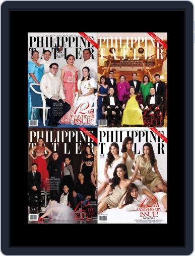 Tatler Philippines September 3rd, 2013 Digital Back Issue Cover