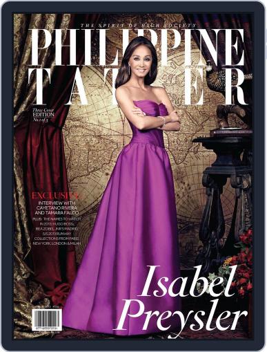 Tatler Philippines March 5th, 2013 Digital Back Issue Cover