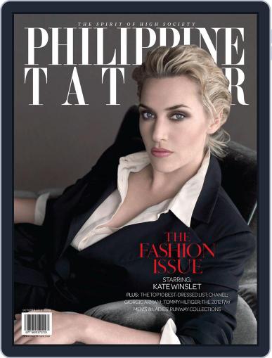 Tatler Philippines October 3rd, 2012 Digital Back Issue Cover