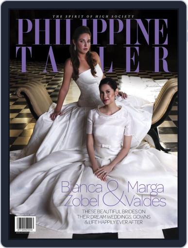 Tatler Philippines March 12th, 2012 Digital Back Issue Cover