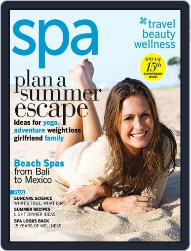 Spa June 14th, 2011 Digital Back Issue Cover