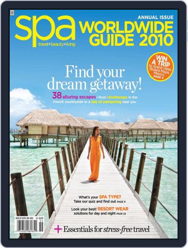 Spa November 1st, 2009 Digital Back Issue Cover