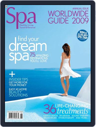 Spa October 16th, 2008 Digital Back Issue Cover