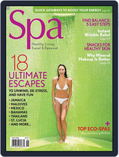 Spa April 17th, 2008 Digital Back Issue Cover