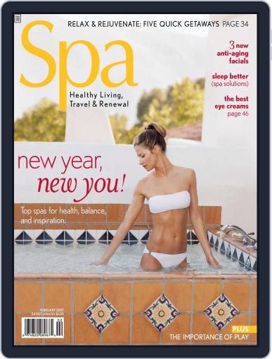 Spa December 13th, 2006 Digital Back Issue Cover