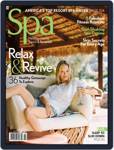 Spa August 10th, 2006 Digital Back Issue Cover