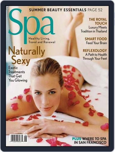 Spa April 14th, 2006 Digital Back Issue Cover