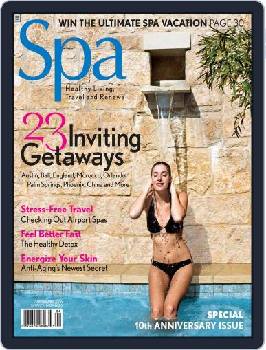 Spa February 9th, 2006 Digital Back Issue Cover