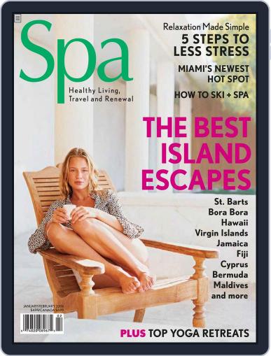 Spa December 12th, 2005 Digital Back Issue Cover