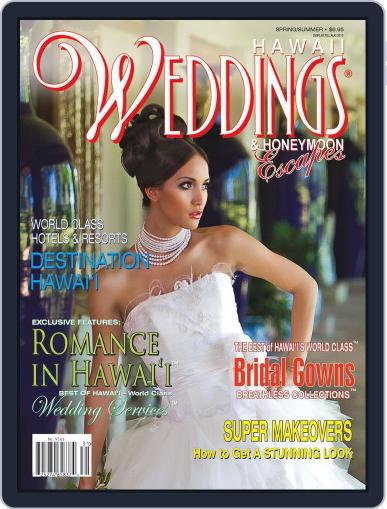 Hawaii Weddings & Honeymoon Escapes June 1st, 2013 Digital Back Issue Cover