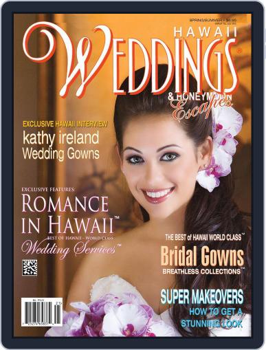 Hawaii Weddings & Honeymoon Escapes January 31st, 2012 Digital Back Issue Cover