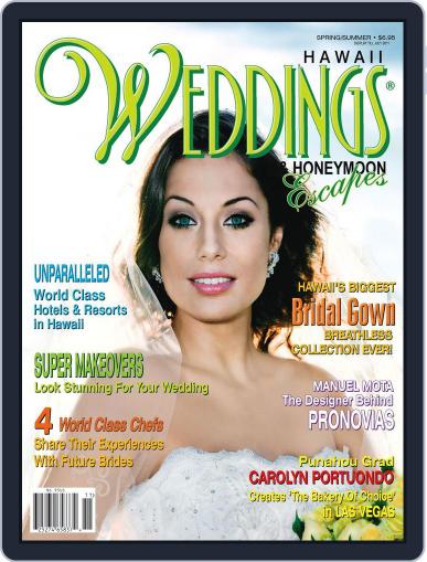 Hawaii Weddings & Honeymoon Escapes March 1st, 2011 Digital Back Issue Cover
