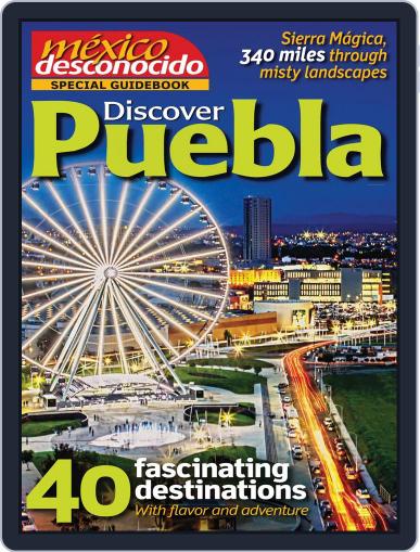 Guidebook Mexico Desconocido May 1st, 2014 Digital Back Issue Cover