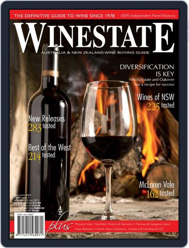 Winestate May 1st, 2020 Digital Back Issue Cover
